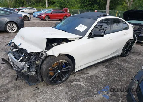 2020 BMW 3 Series M340I из США, поврежденный, VIN 3MW5U7J04L8B29688